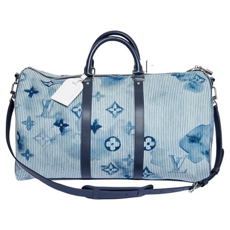 Louis Vuitton Keepall Watercolor 